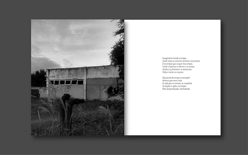 Meu projeto do curso: Design e encadernação de livro de fotos - Diseño