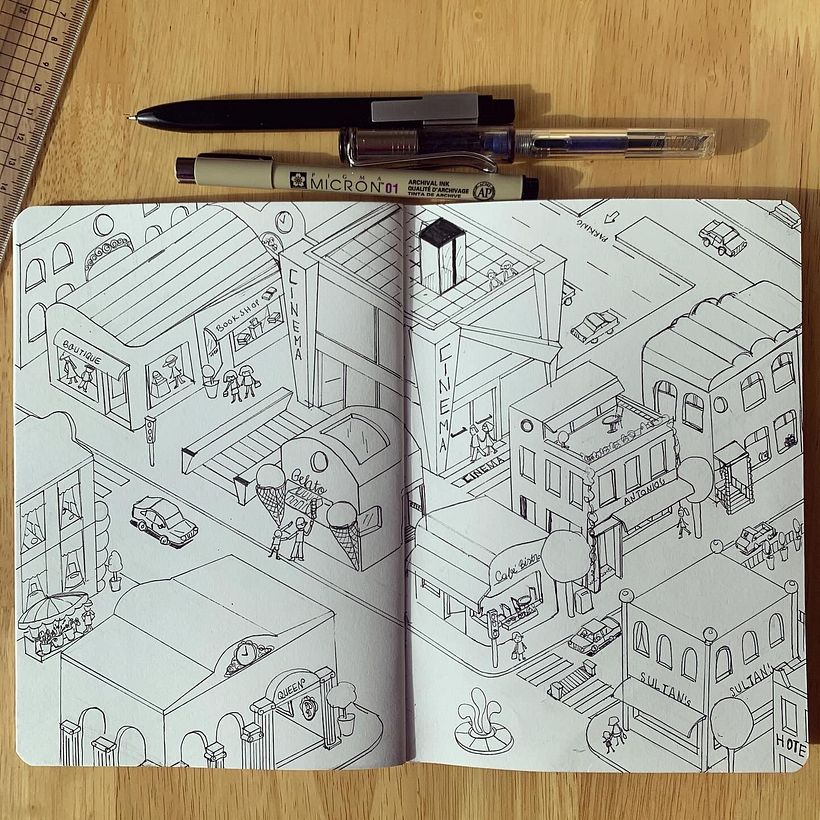 My project for course: The Art of Sketching: Transform Your Doodles into Art 3
