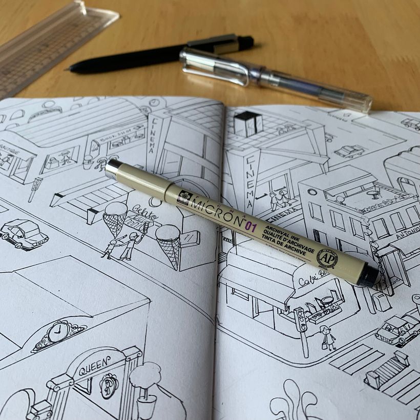 My project for course: The Art of Sketching: Transform Your Doodles into Art 2