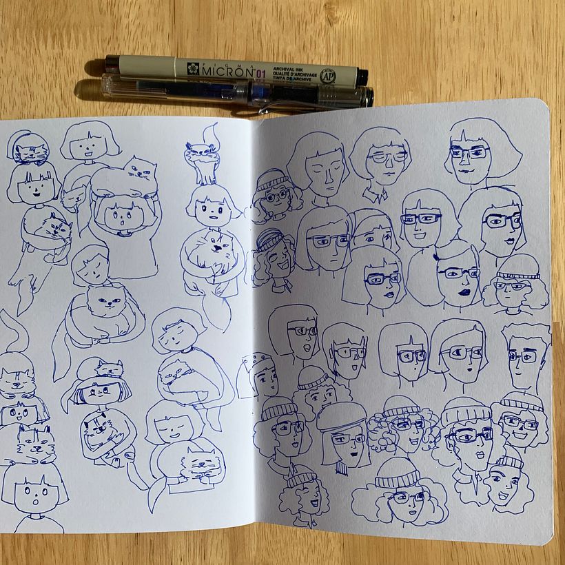 My project for course: The Art of Sketching: Transform Your Doodles into Art 8