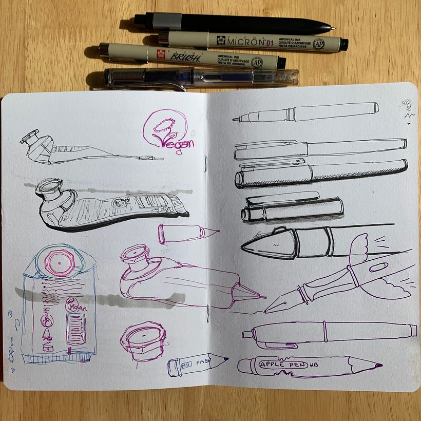 My project for course: The Art of Sketching: Transform Your Doodles into Art 5