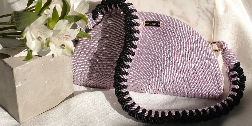 Descarga Gratis: Guía para crear un bolso con cordón de seda 5