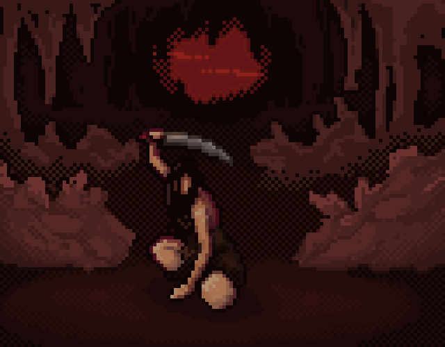 My project for course: Introduction to Character Design in Pixel Art 2