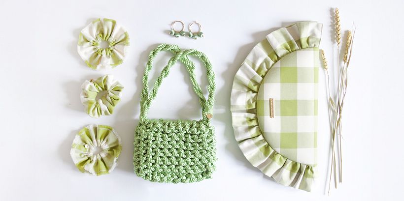 Descarga Gratis: Guía para crear un bolso con cordón de seda 8