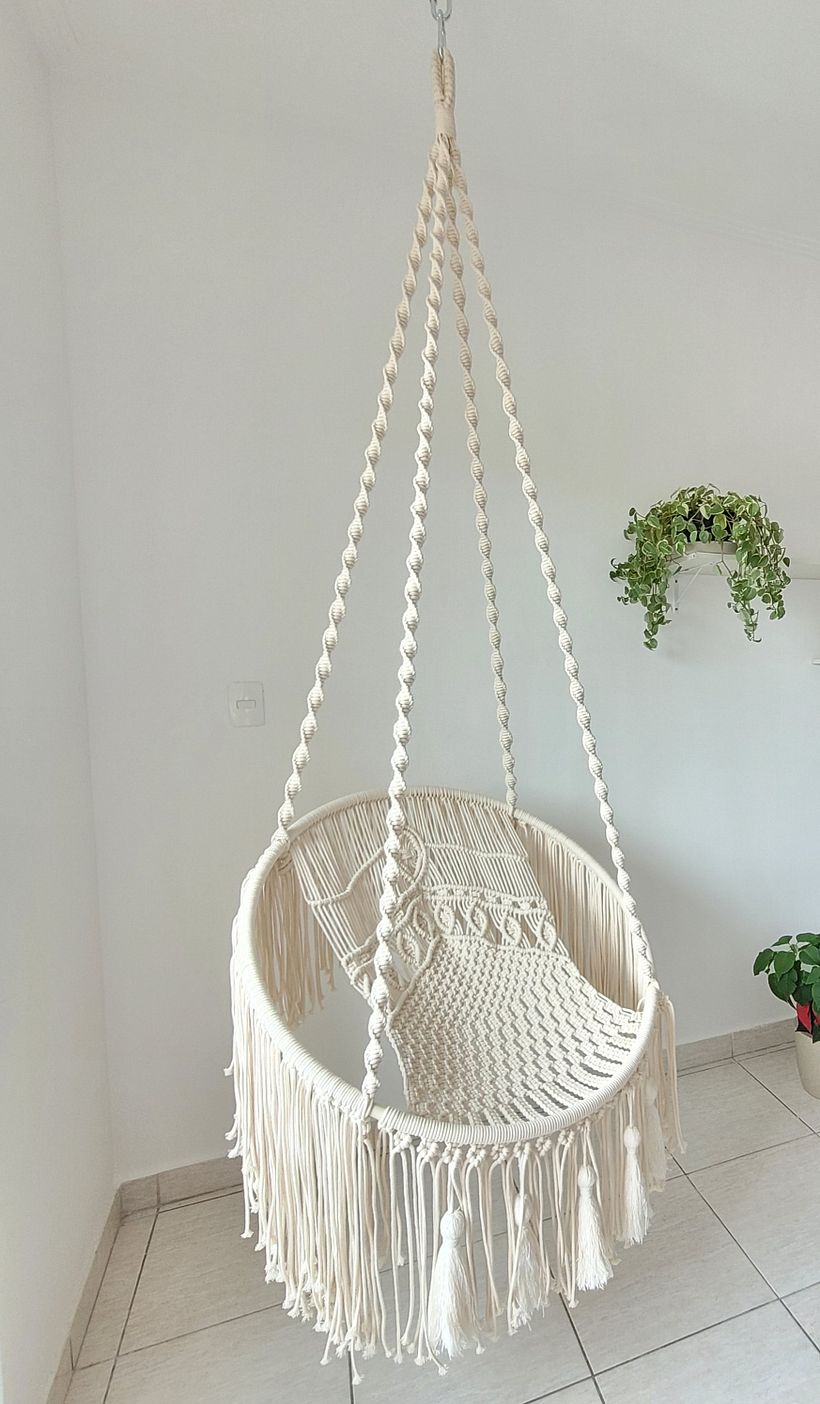 Mi proyecto del curso: Macramé: diseña y construye una hamaca 2