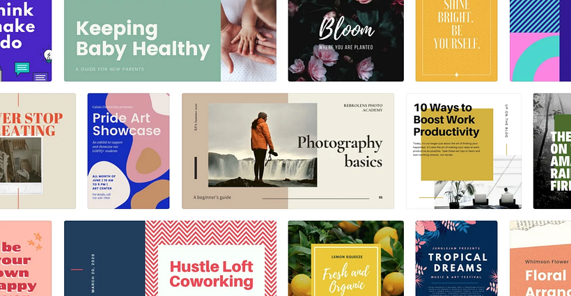 Canva websites for free stock images