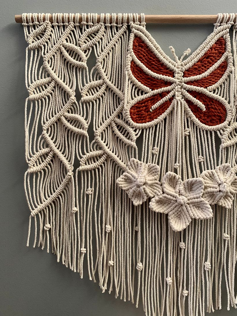 Spring Has Sprung Wall Hanging - Fiber Arts