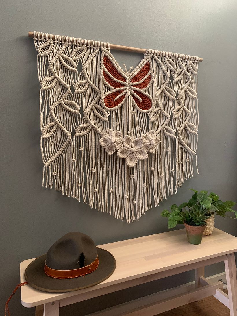 Spring Has Sprung Wall Hanging - Fiber Arts
