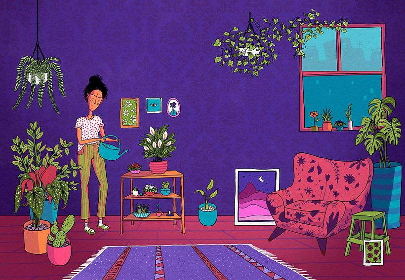 Natureza dentro de casa 5