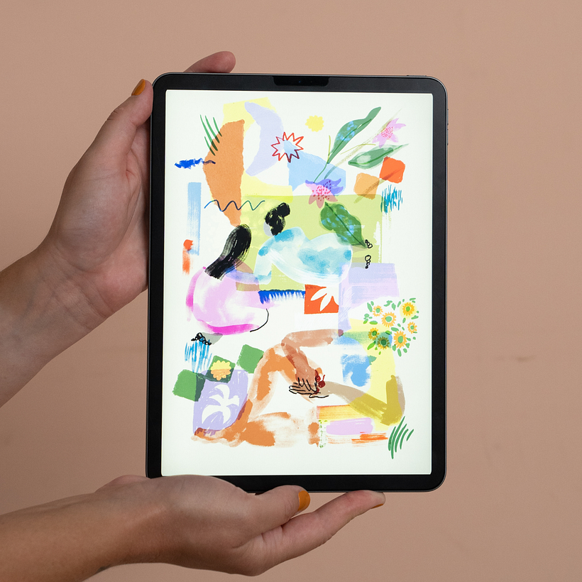 Langage visuel : illustration traditionnelle & numérique, Lucy Sherston