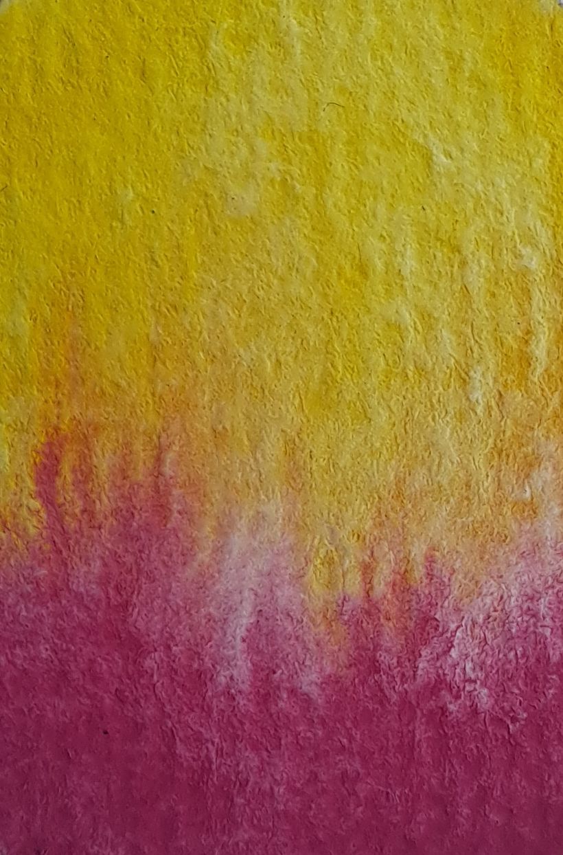 Playing/Learning/Experimenting A6 Watercolour (Before starting course) 10