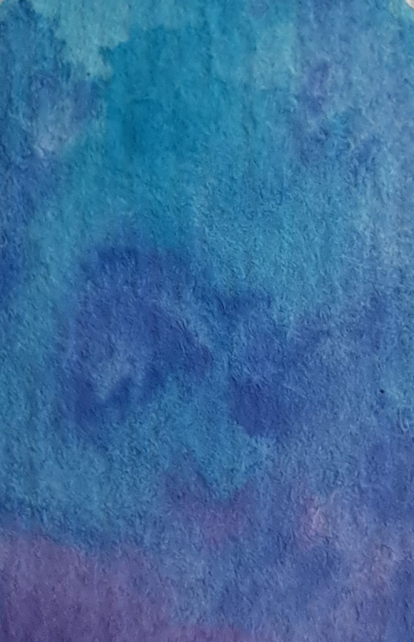 Playing/Learning/Experimenting A6 Watercolour (Before starting course) 11