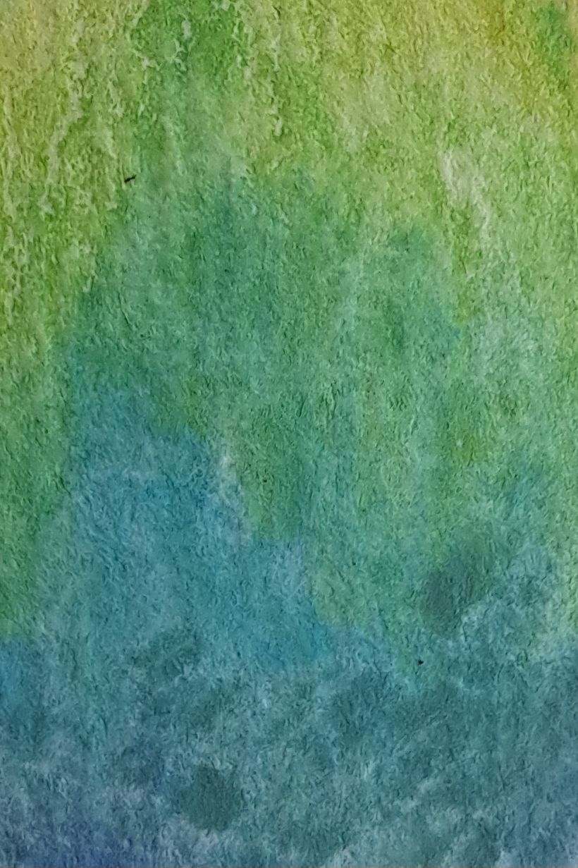 Playing/Learning/Experimenting A6 Watercolour (Before starting course) 13