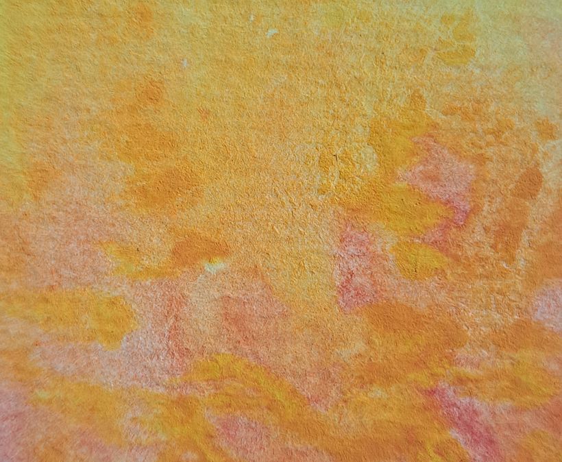 Playing/Learning/Experimenting A6 Watercolour (Before starting course) 14