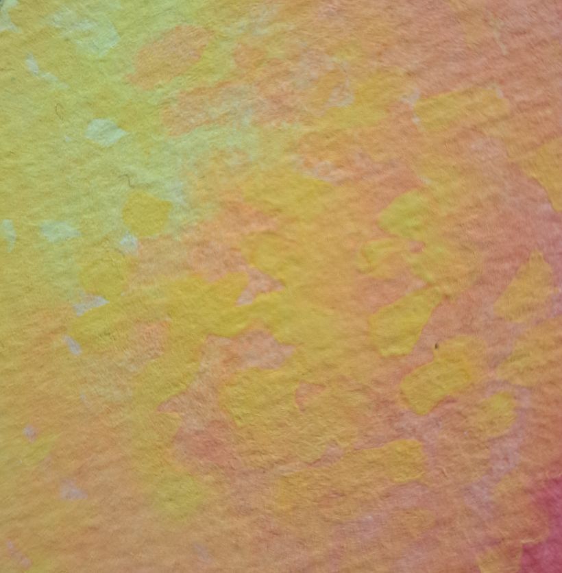 Playing/Learning/Experimenting A6 Watercolour (Before starting course) 16