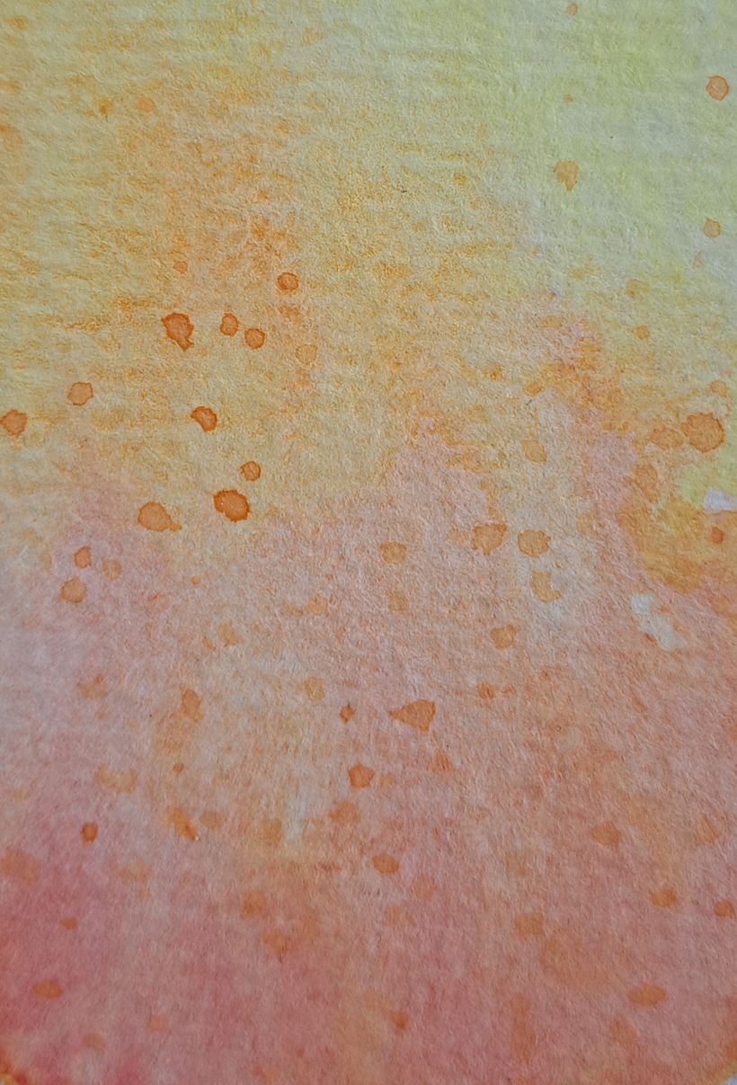 Playing/Learning/Experimenting A6 Watercolour (Before starting course) 17