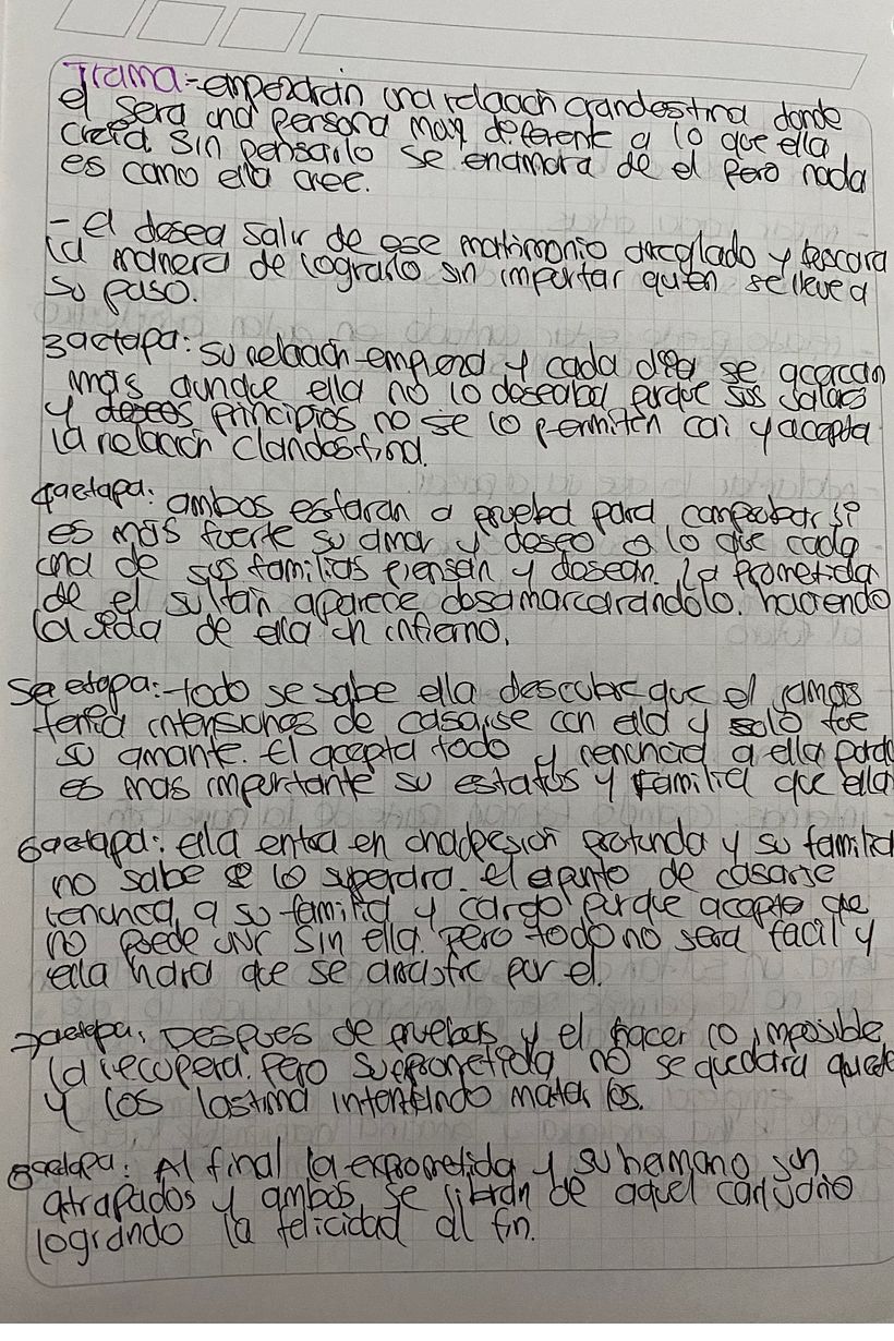 Mi proyecto del curso: Escritura de una novela paso a paso 1