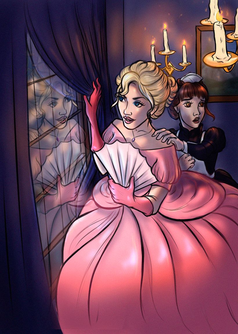 Mi proyecto del curso: Ilustración digital de personajes manga 7