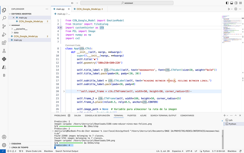 Mi proyecto del curso: Introducción a la IA con Python "ᴍᴏᴏᴅᴍᴀᴘᴘᴇʀ" 4
