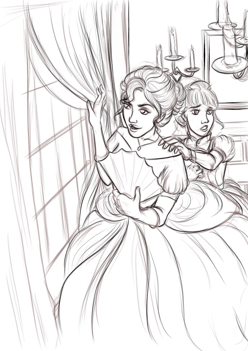 Mi proyecto del curso: Ilustración digital de personajes manga 3