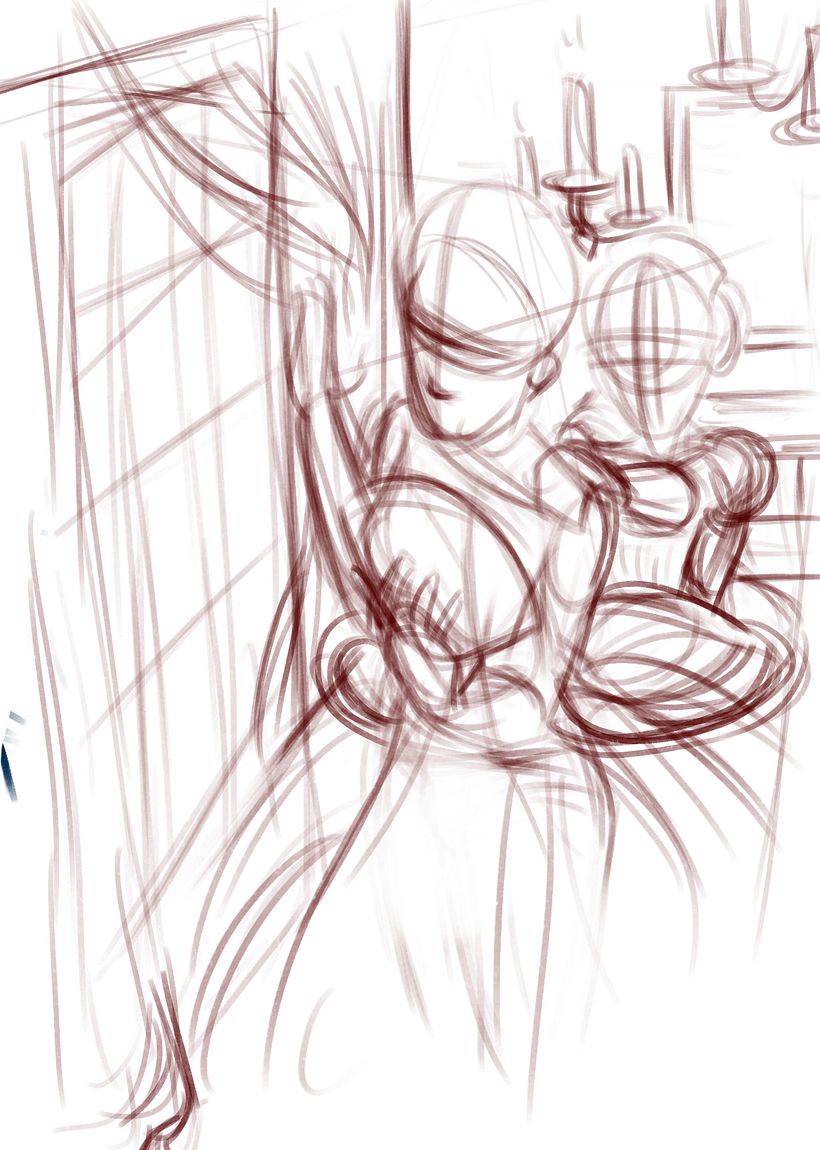 Mi proyecto del curso: Ilustración digital de personajes manga 1