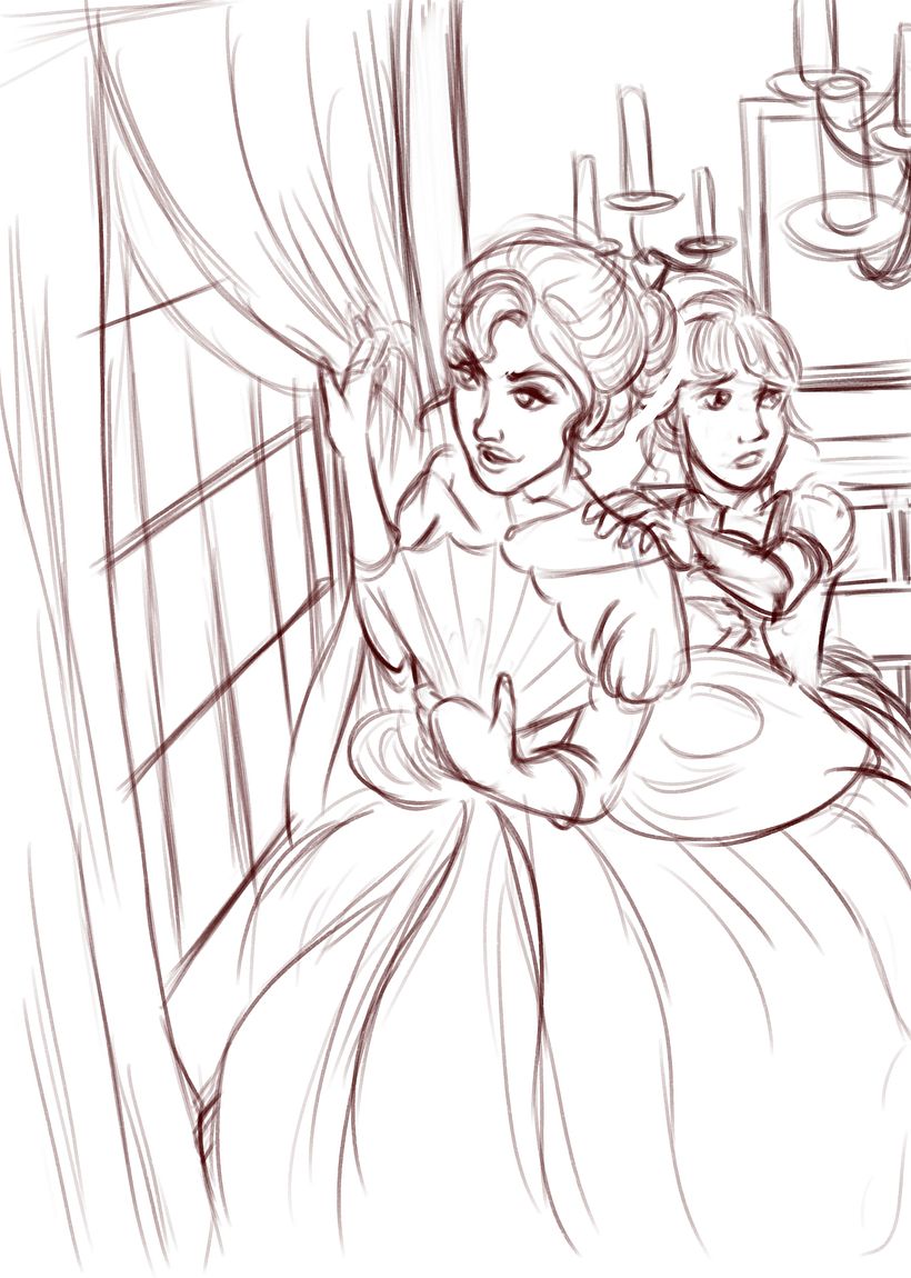 Mi proyecto del curso: Ilustración digital de personajes manga 2