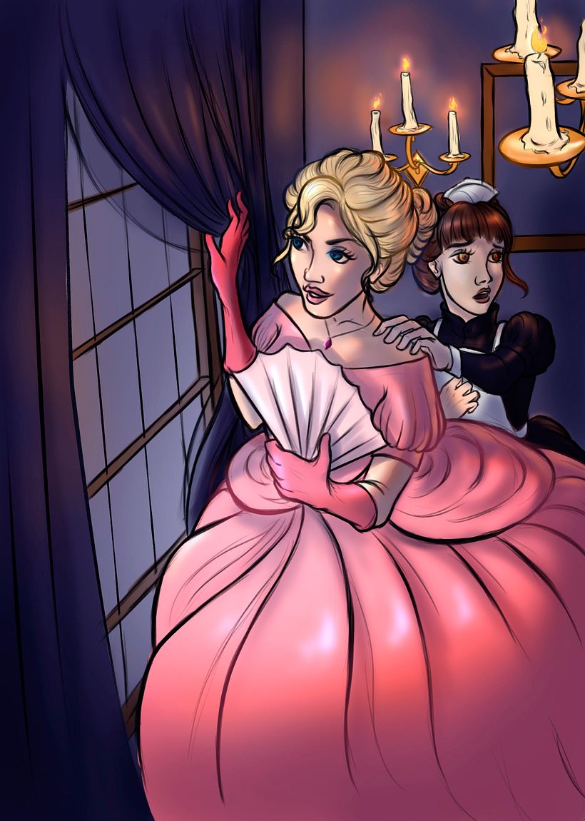 Mi proyecto del curso: Ilustración digital de personajes manga 6