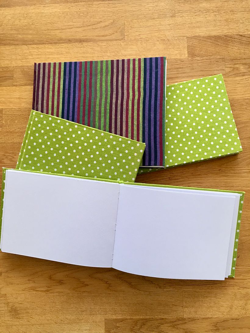 My project for course: Sketchbook Design and Binding 3
