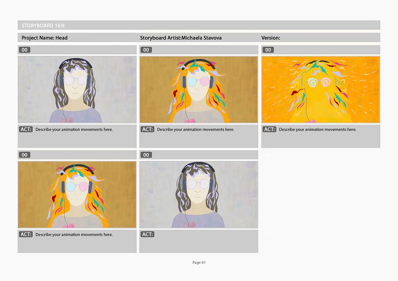 Storyboard 16x9