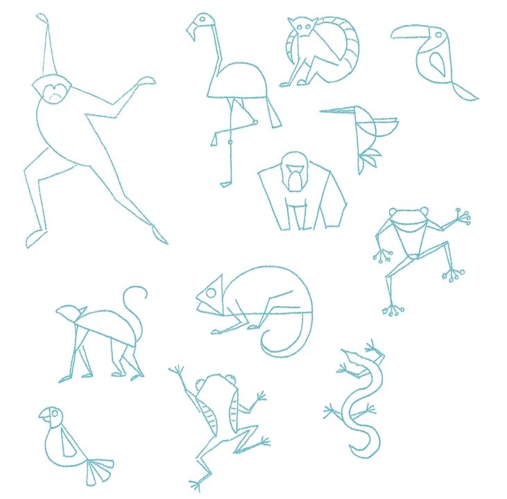 My project for course: Vector Character Design With Geometric Shapes 4