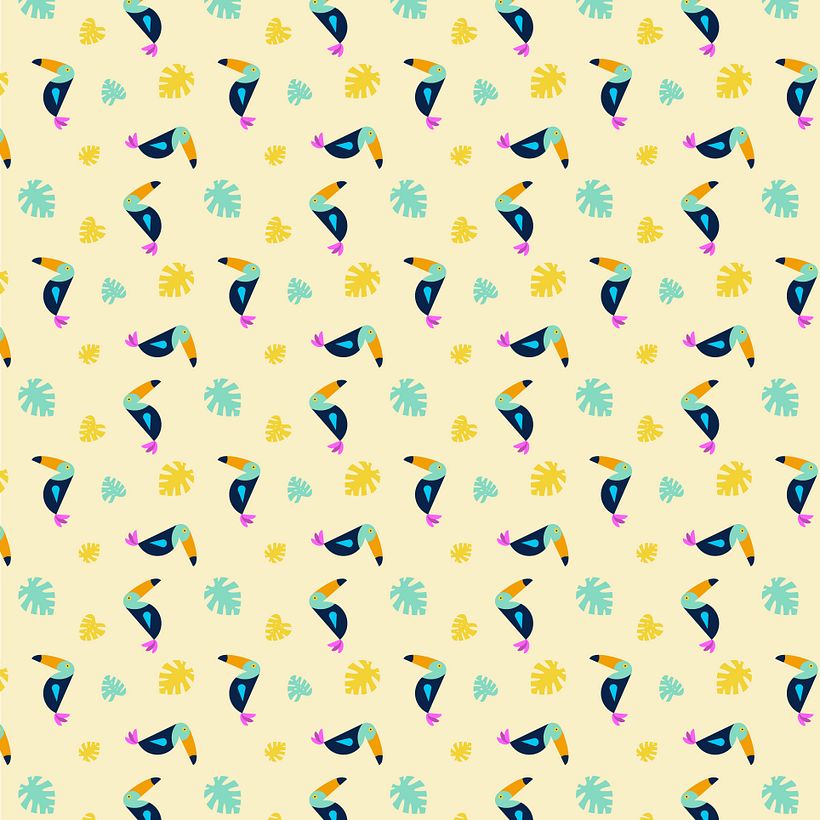 My project for course: Vector Character Design With Geometric Shapes 7