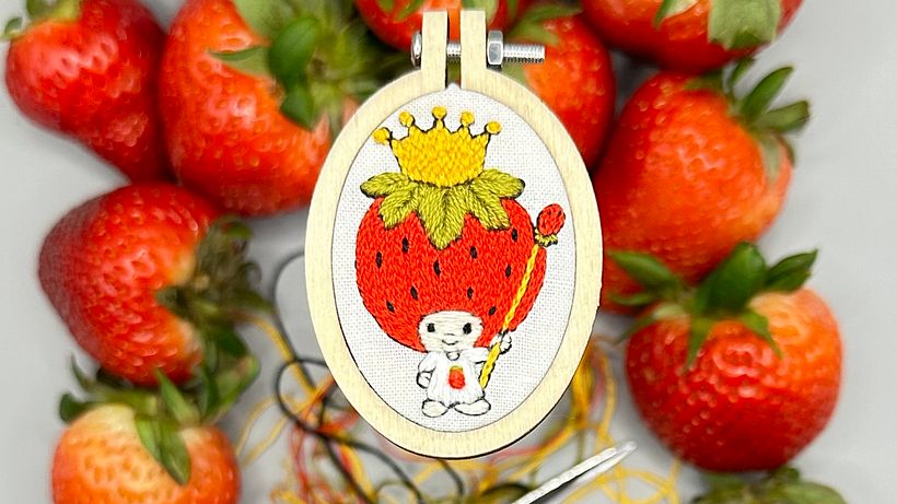 Bordado en miniatura @silviapeligro 18