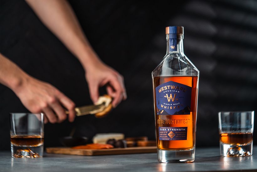 Whiskey & Food Pairing Photography for Westward Whiskey 2