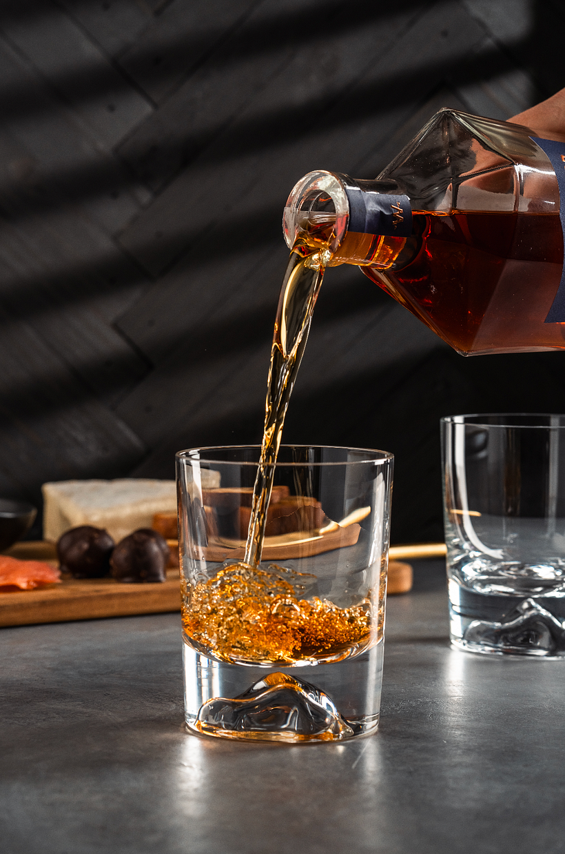 Whiskey & Food Pairing Photography for Westward Whiskey 4