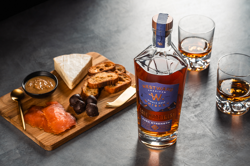 Whiskey & Food Pairing Photography for Westward Whiskey 5