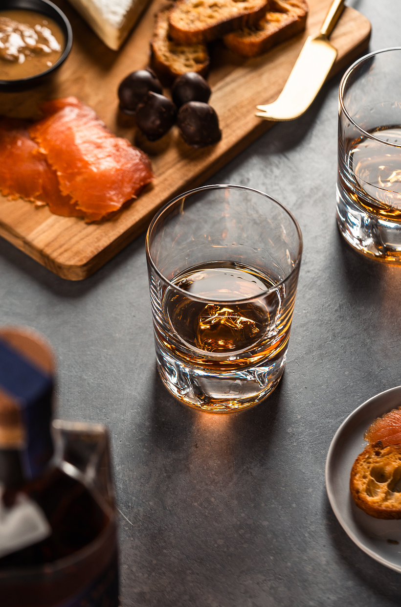 Whiskey & Food Pairing Photography for Westward Whiskey 6