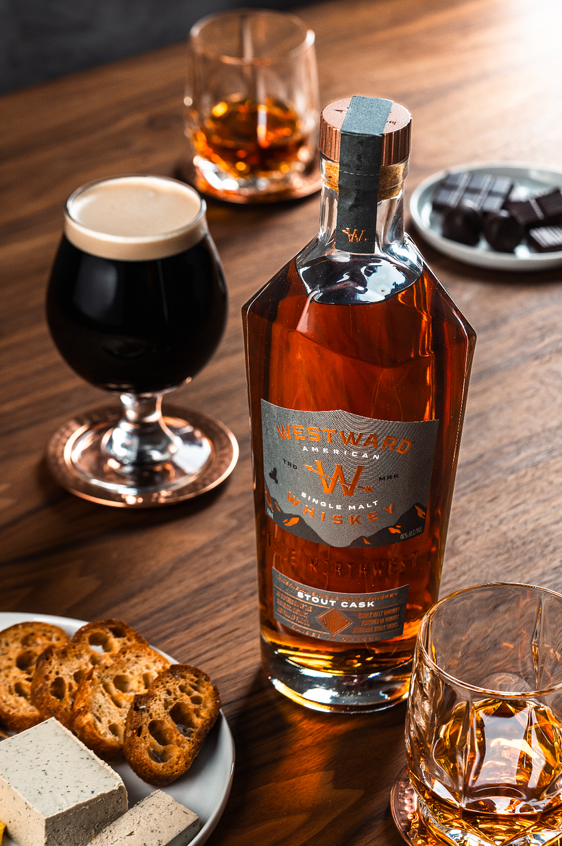 Whiskey & Food Pairing Photography for Westward Whiskey 8