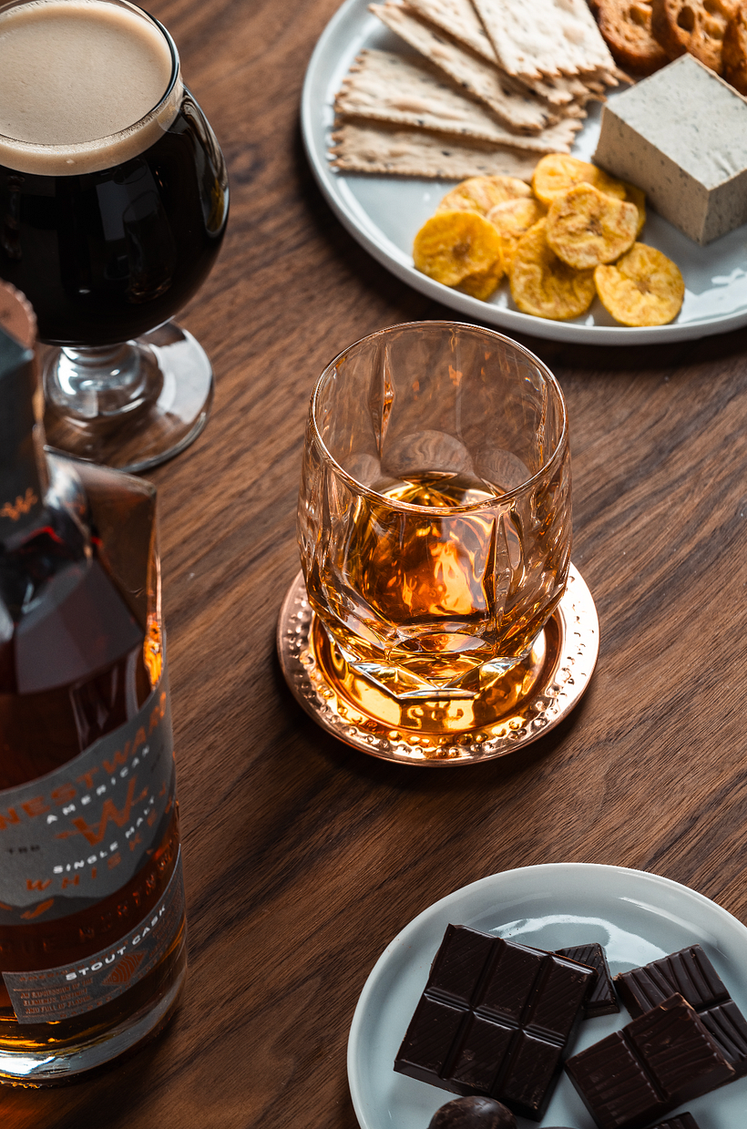 Whiskey & Food Pairing Photography for Westward Whiskey 10