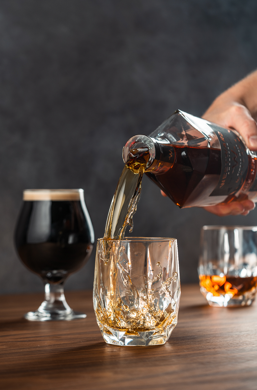 Whiskey & Food Pairing Photography for Westward Whiskey 11
