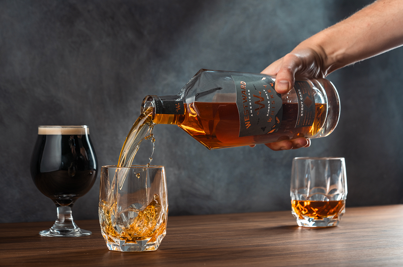 Whiskey & Food Pairing Photography for Westward Whiskey 12