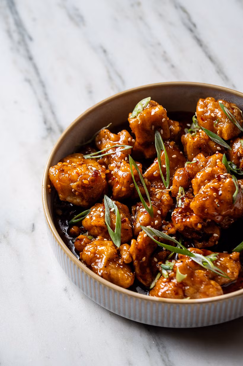 The best orange chicken you will ever have.