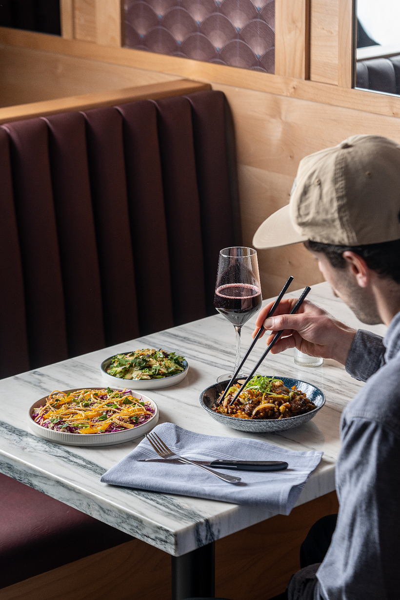 Cocktail & Food Photography for Silk Road Restaurant and Bar 5