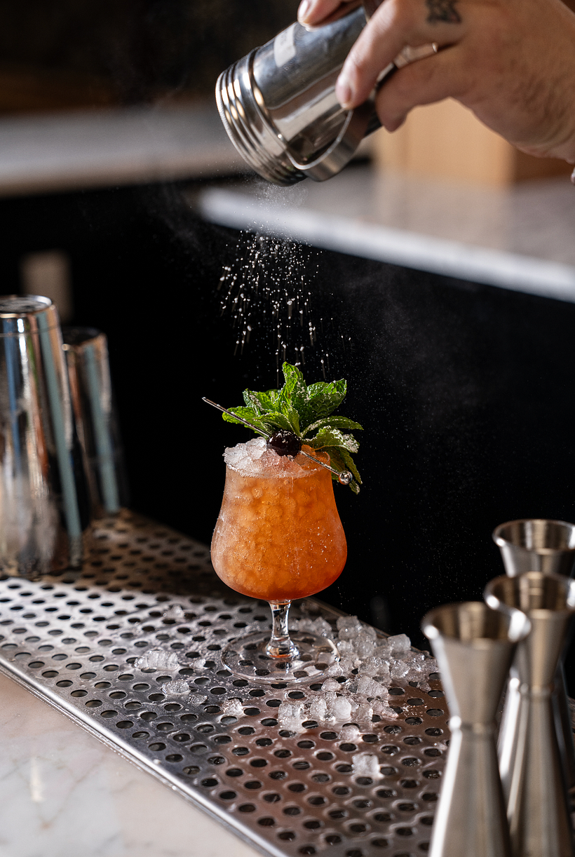 Cocktail & Food Photography for Silk Road Restaurant and Bar 6