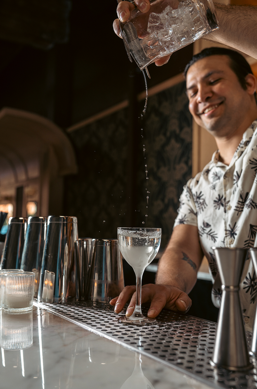 Cocktail & Food Photography for Silk Road Restaurant and Bar 7