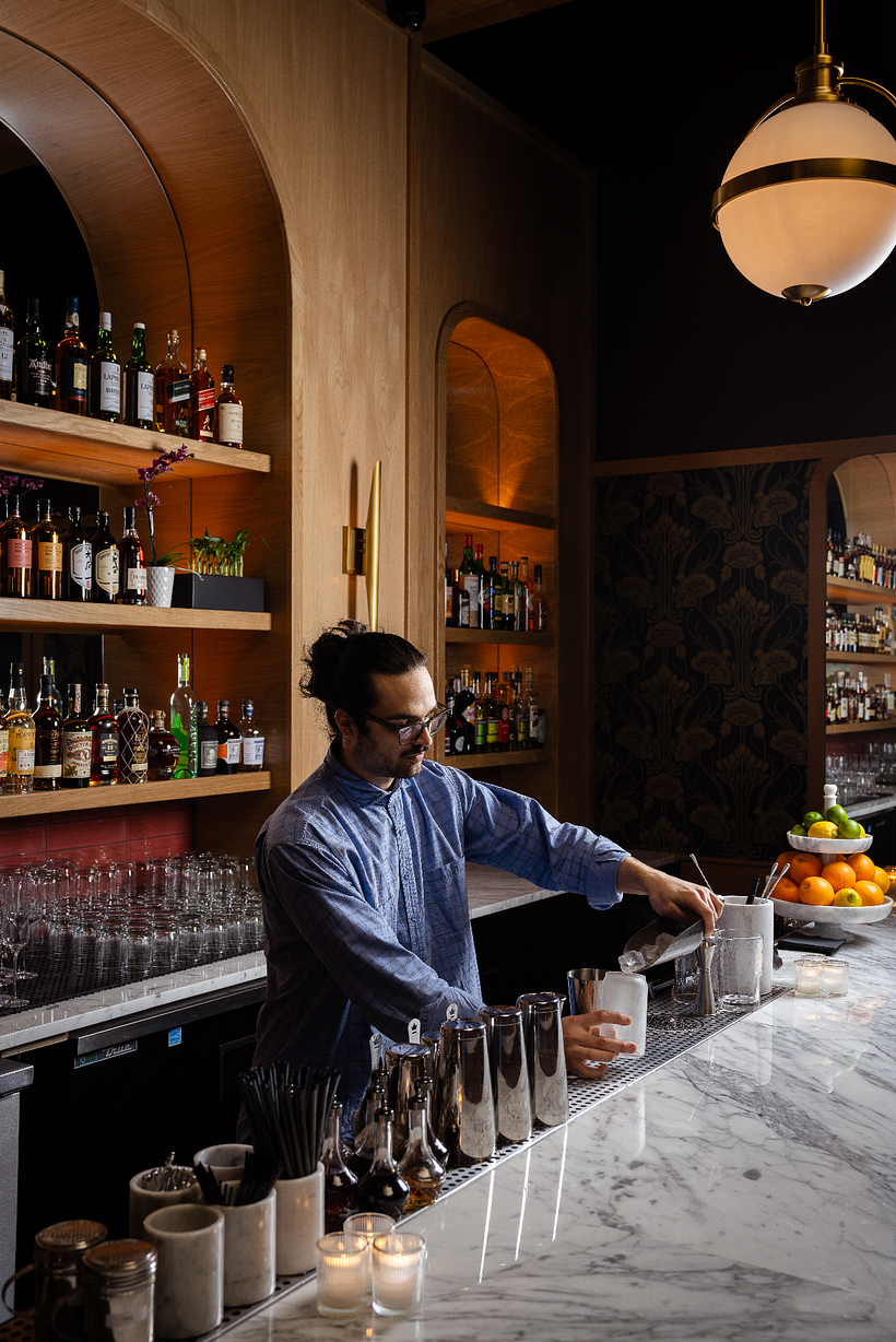 Cocktail & Food Photography for Silk Road Restaurant and Bar 9