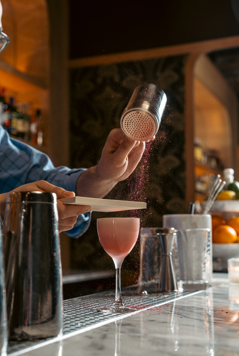 Cocktail & Food Photography for Silk Road Restaurant and Bar 10
