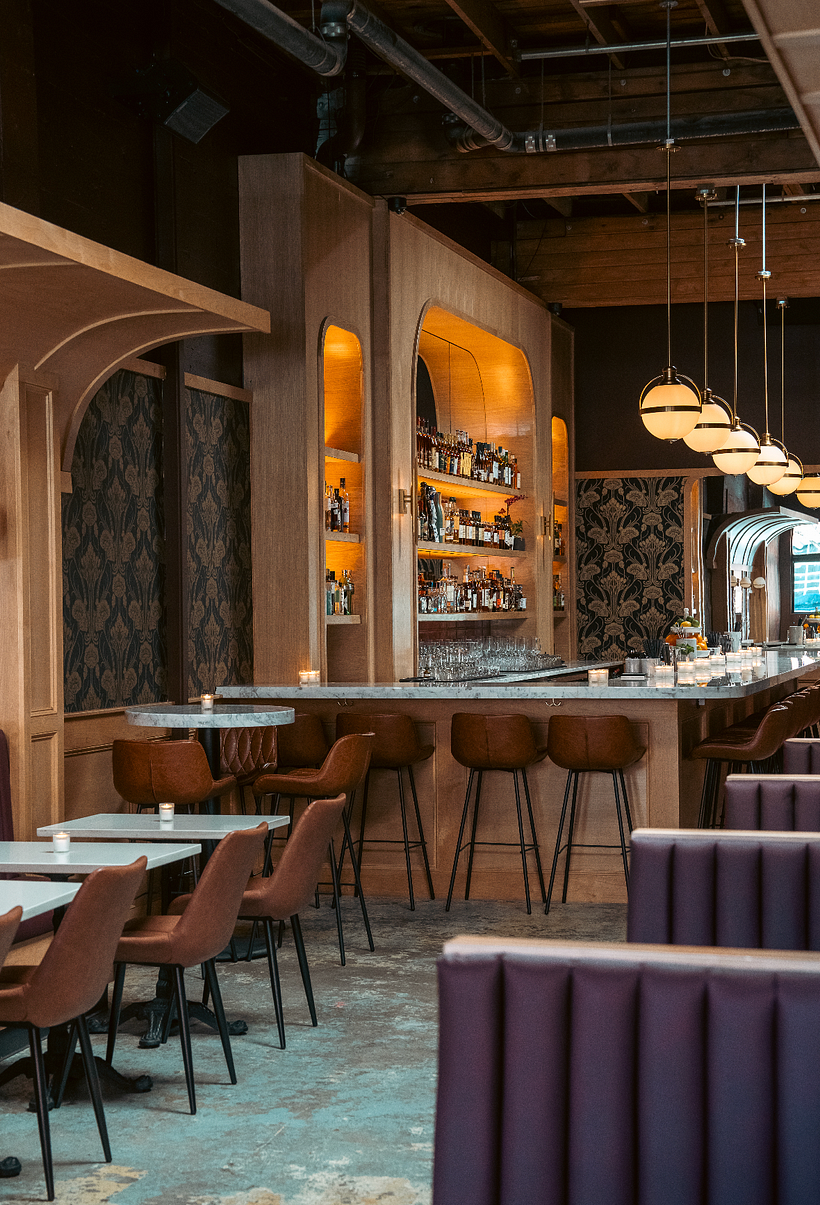 Cocktail & Food Photography for Silk Road Restaurant and Bar 12