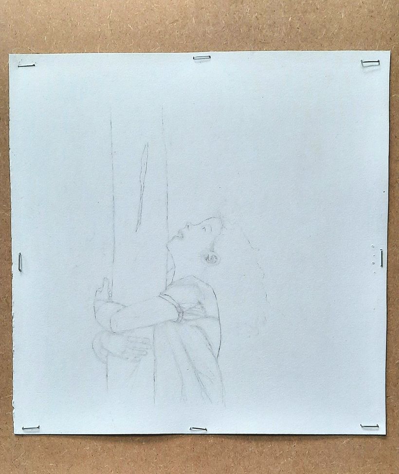 Mise en place du dessin pour le projet final 