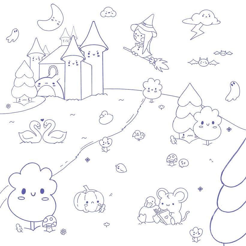 Third sketch, cleaned up this time