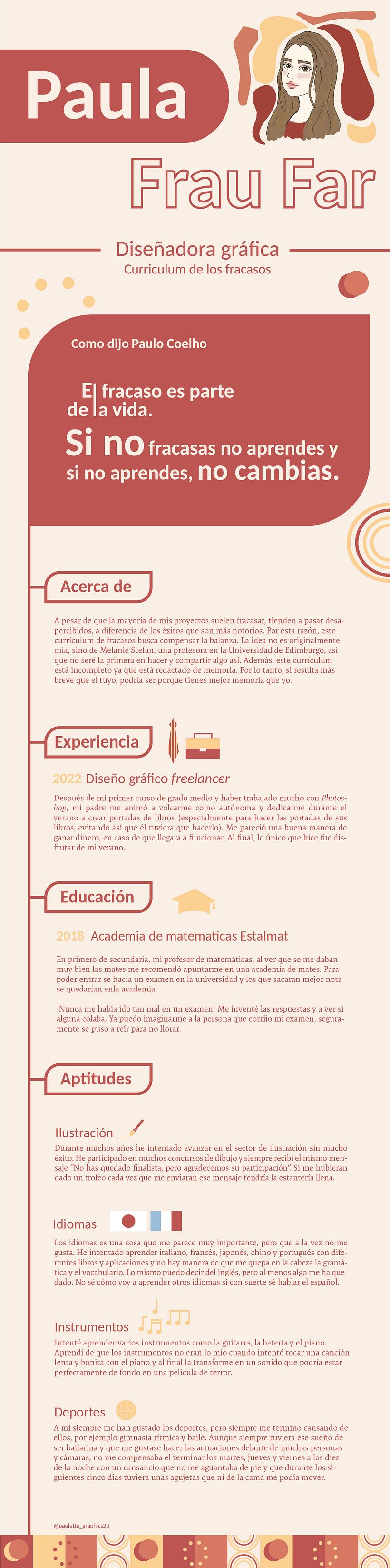 Currículum de los fracasos 2